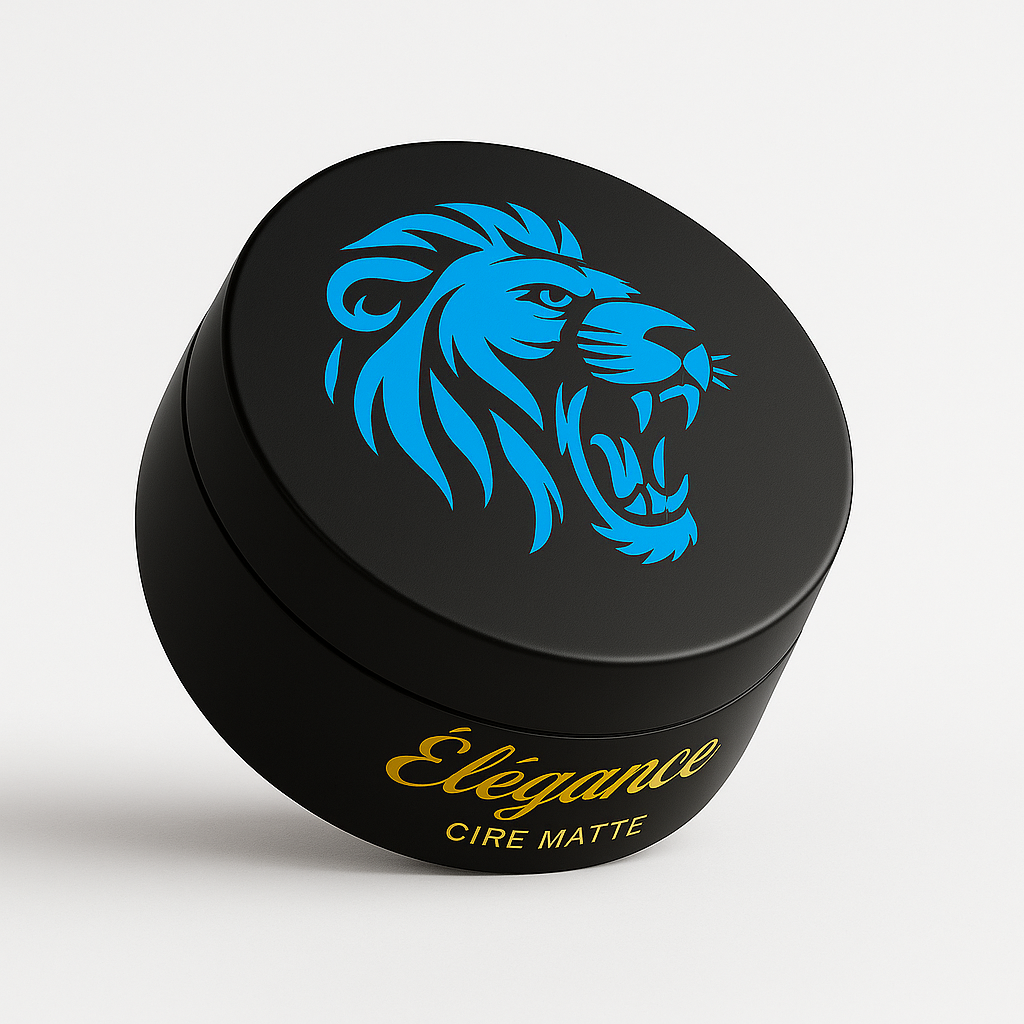 Cire Coiffante Élégance – Finition Matte